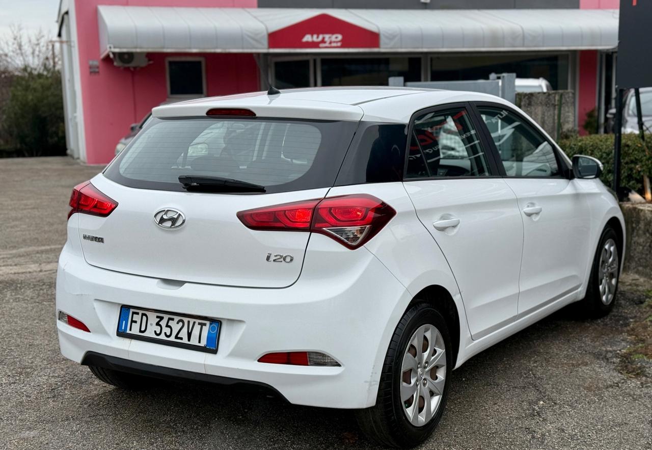 Hyundai i20 1.1 CRDi 12V 5 porte Go! Plus 2016