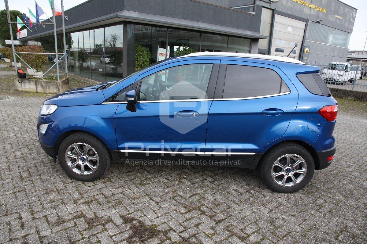 FORD EcoSport 1.5 TDCi 100 CV Start&Stop Titanium