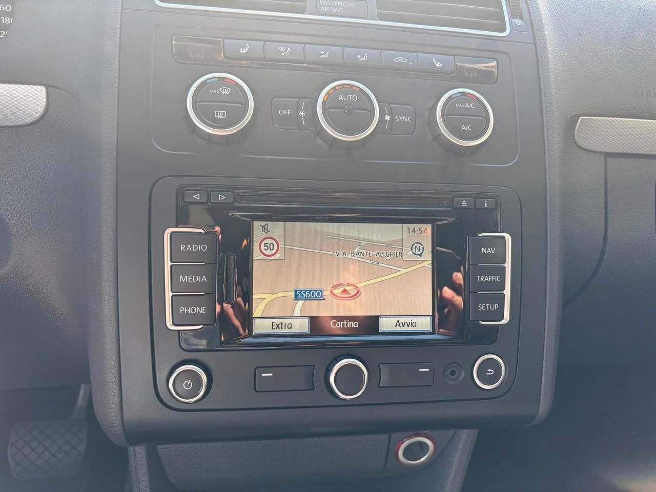 Volkswagen Touran Business 1.4 DSG Highline EcoFuel TETTO PANORAMA