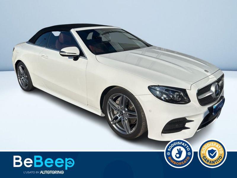 Mercedes-Benz Classe E Cbr E CABRIO 220 D PREMIUM AUTO