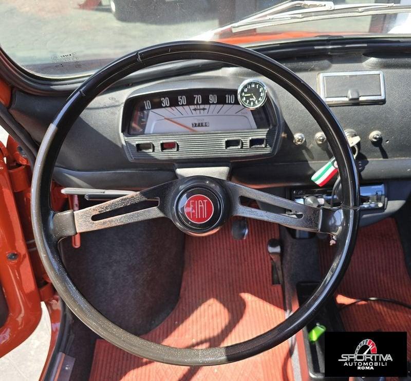 FIAT 500 L (epoca) COMPLETAMENTE RESTAURATA MECCANICA PERFETTA!