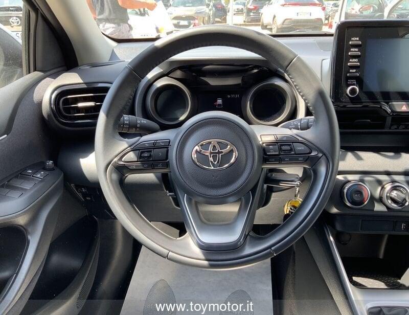 Toyota Yaris 4ª serie 1.0 5 porte Trend
