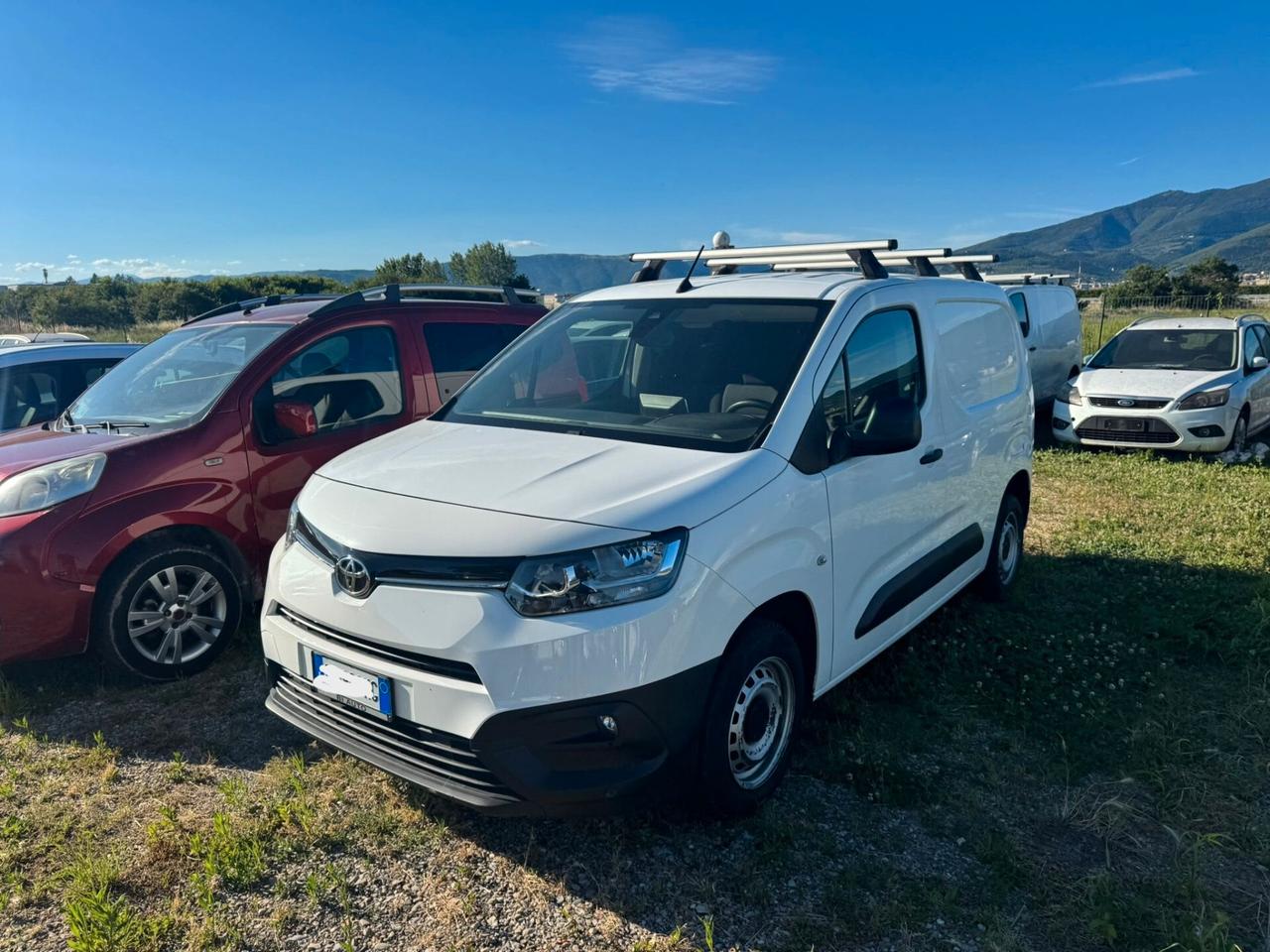 Toyota Proace City 1.5D 3 POSTI - 2021