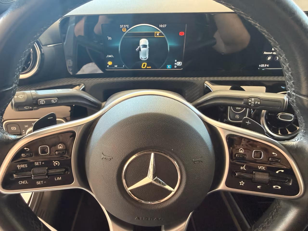 Mercedes-benz A 180 d Automatic Business Extra Pelle CarPlay FullLed Navi RetroCam