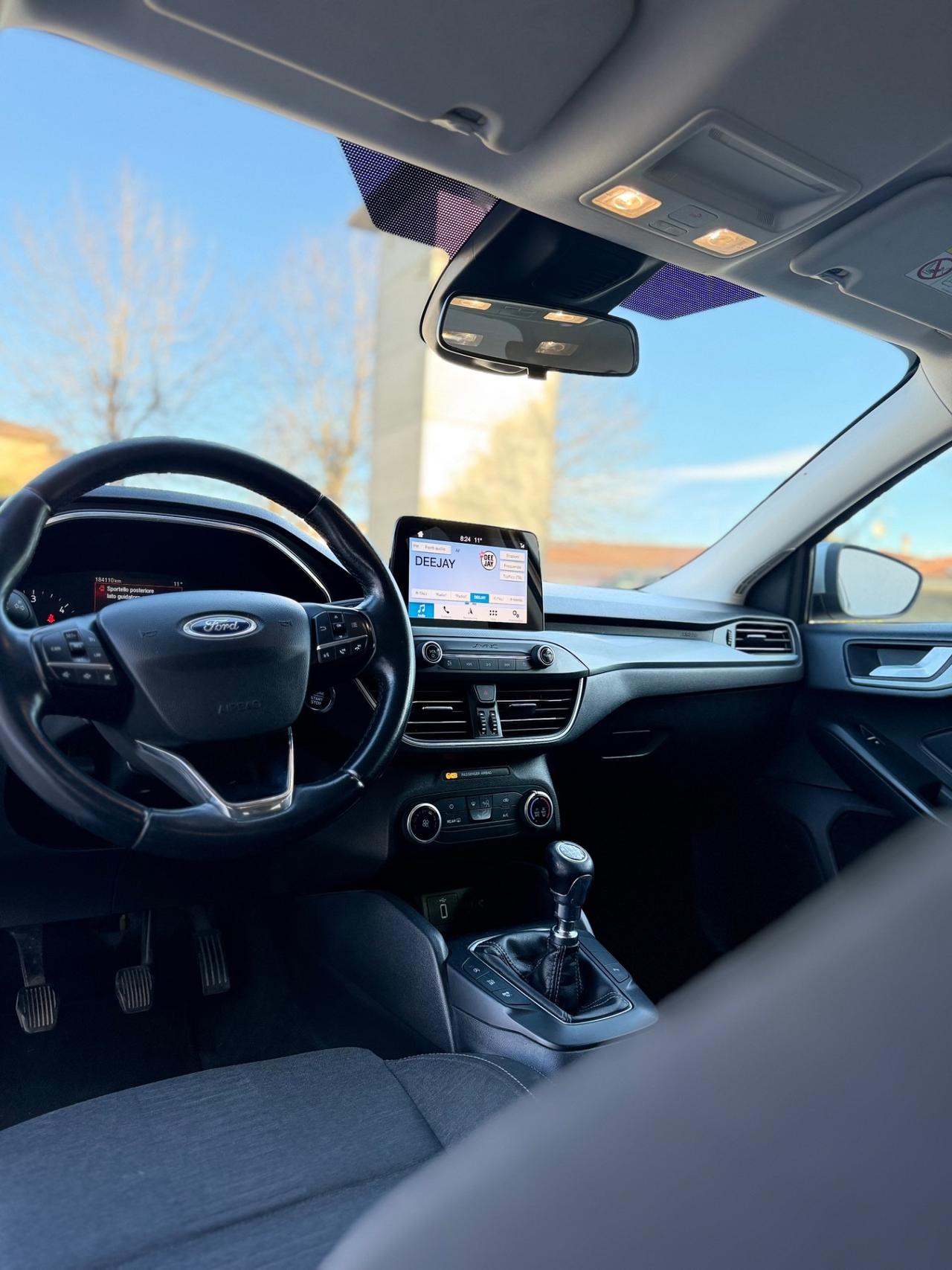 Ford Focus 1.5 EcoBlue 120 CV SW ST-Line