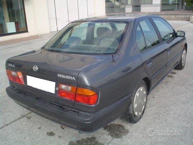 Nissan Primera 1.6i 16V SLX Metano