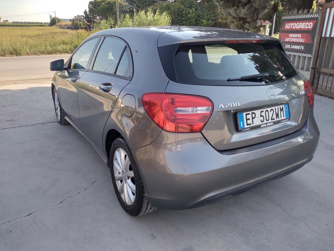 Mercedes-benz A 200 CDI BlueEFFICIENCY Executive