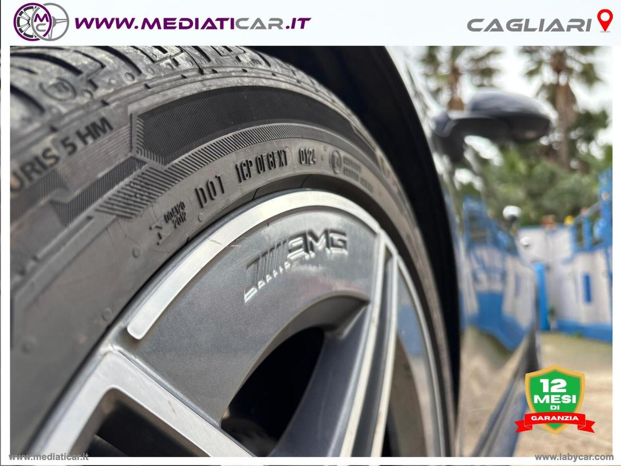 MERCEDES-BENZ C 200 d AMG Line Premium Plus