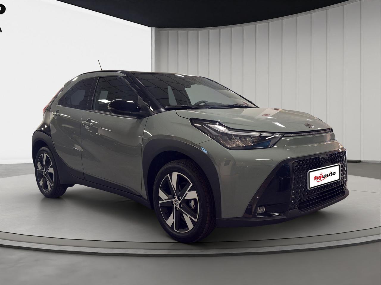 Toyota Aygo X 1.5 hybrid Icon e-cvt