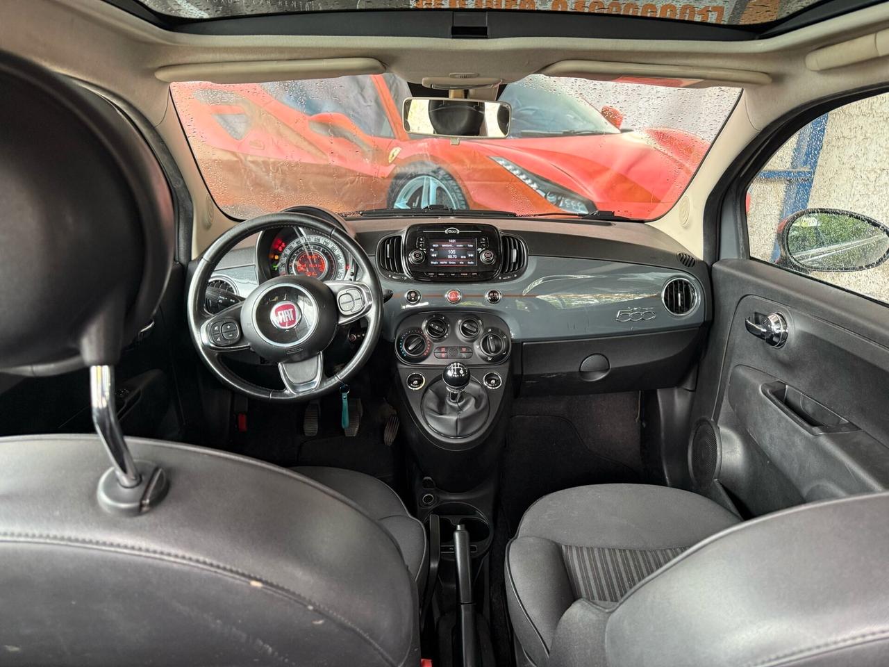 Fiat 500 C 1.2 Spiaggina '58