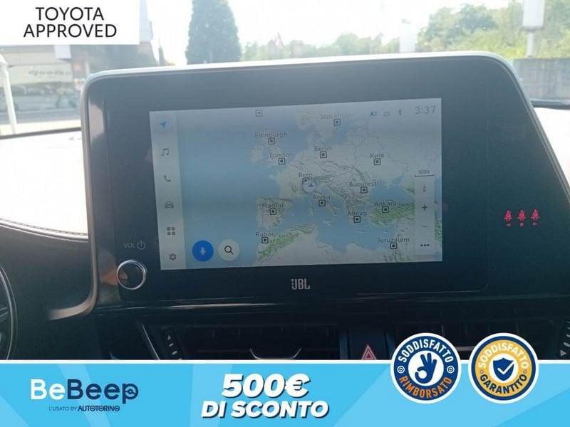 Toyota C-HR 1.8H LOUNGE E-CVT