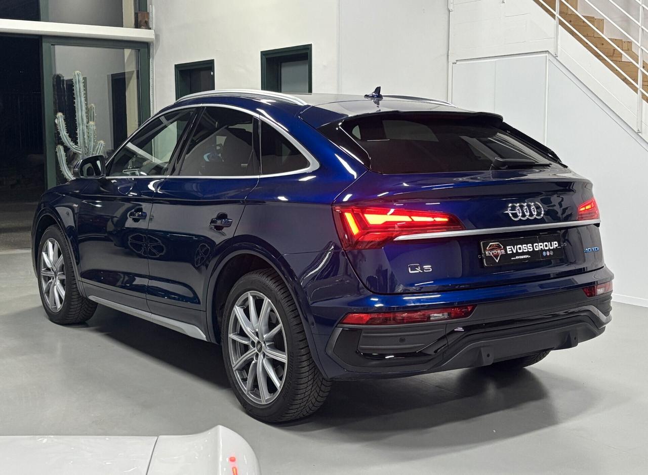 AUDI Q5 SPORTBACK SPB 40 TDI 2.0 S line Plus