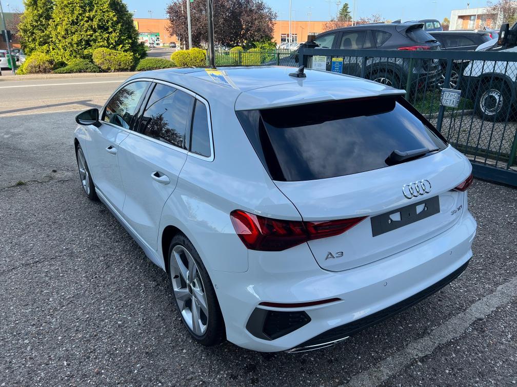 Audi A3 Sportback 35 2.0 tdi S line Edition s-tronic