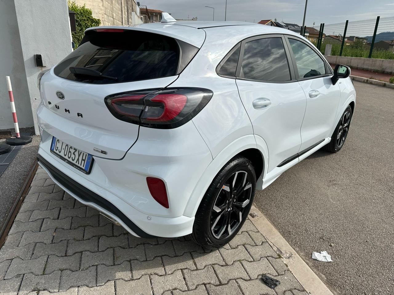 Ford Puma 1.0 ecoboost h ST-Line X s&s 125cv auto