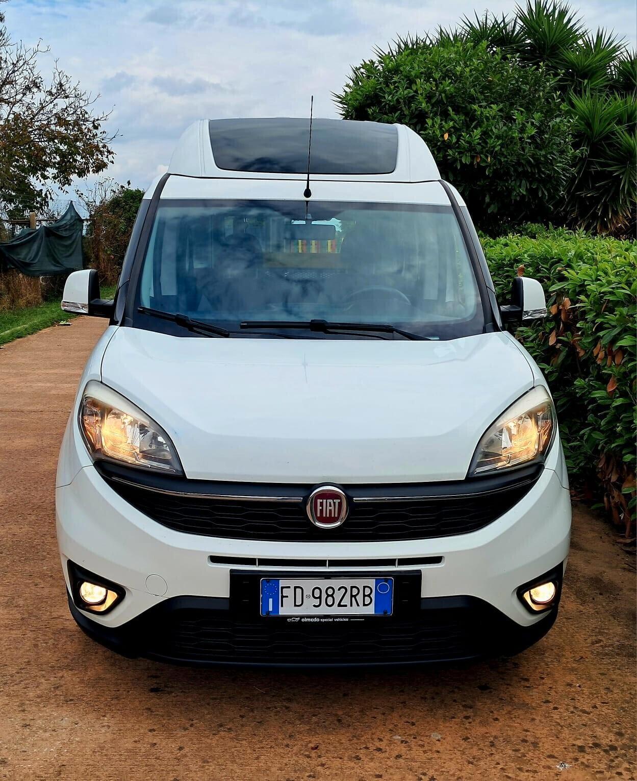 Fiat Doblo EURO 6 TETTO ALTO TRASPORTO DISABILI