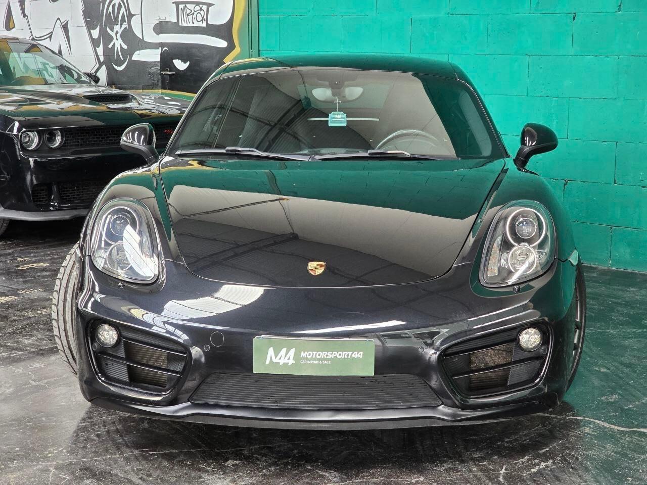 Porsche Cayman 2.7 (981) *Manuale restyling