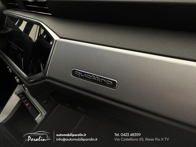 AUDI Q3 Sportback 40 TDI quattro S-tronic Black pack-19''