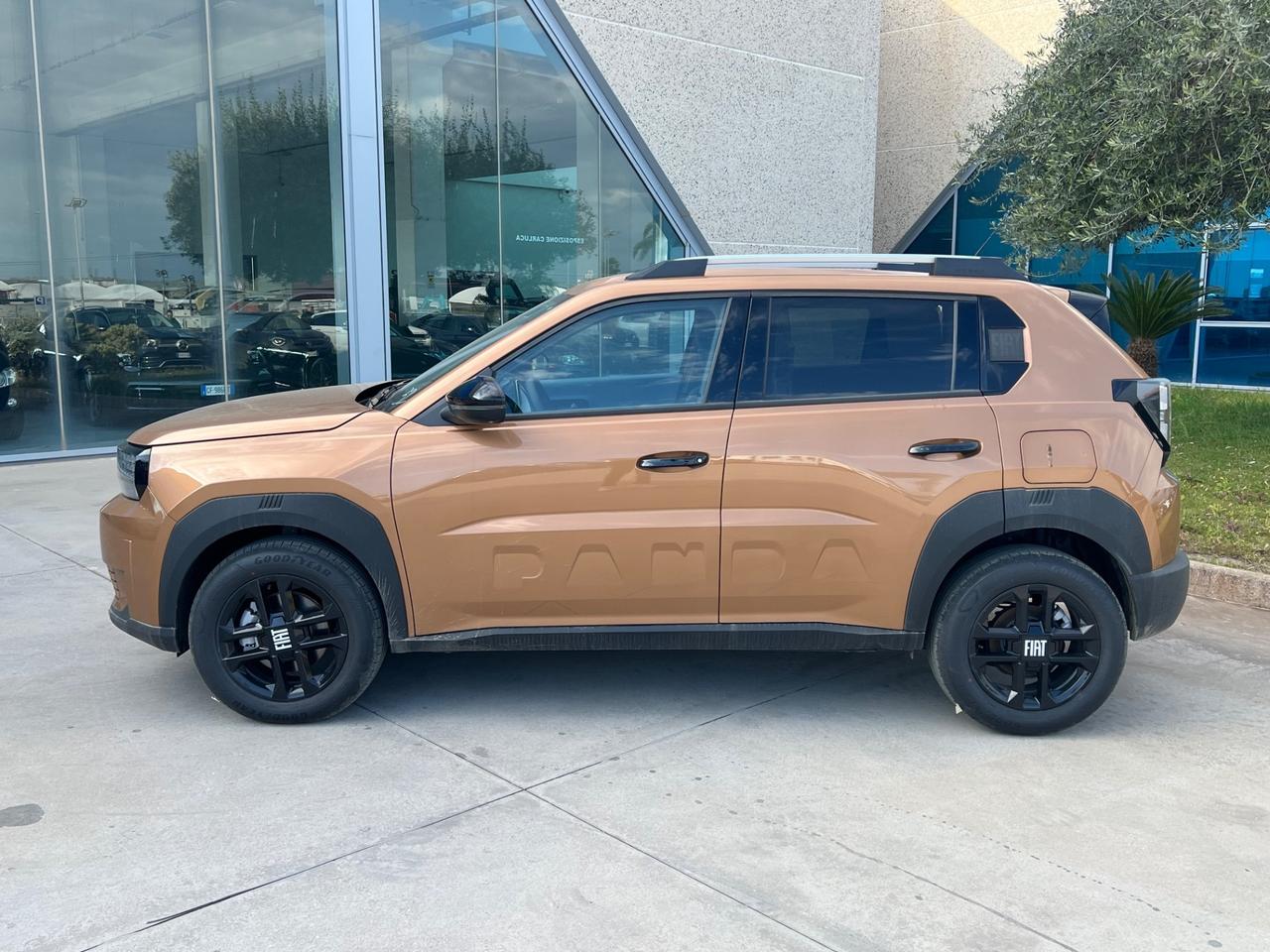Fiat Grande Panda 1.2 Hybrid 110 CV S&S Icon possibilità noleggio no scoring
