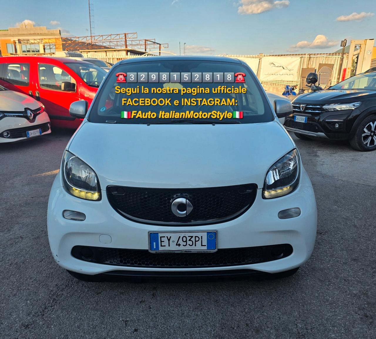 Smart ForFour IMPIANTO GPL