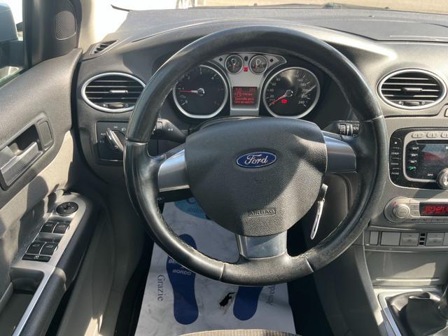 FORD Focus 1.6 TDCi (110CV) SW Ikon DPF