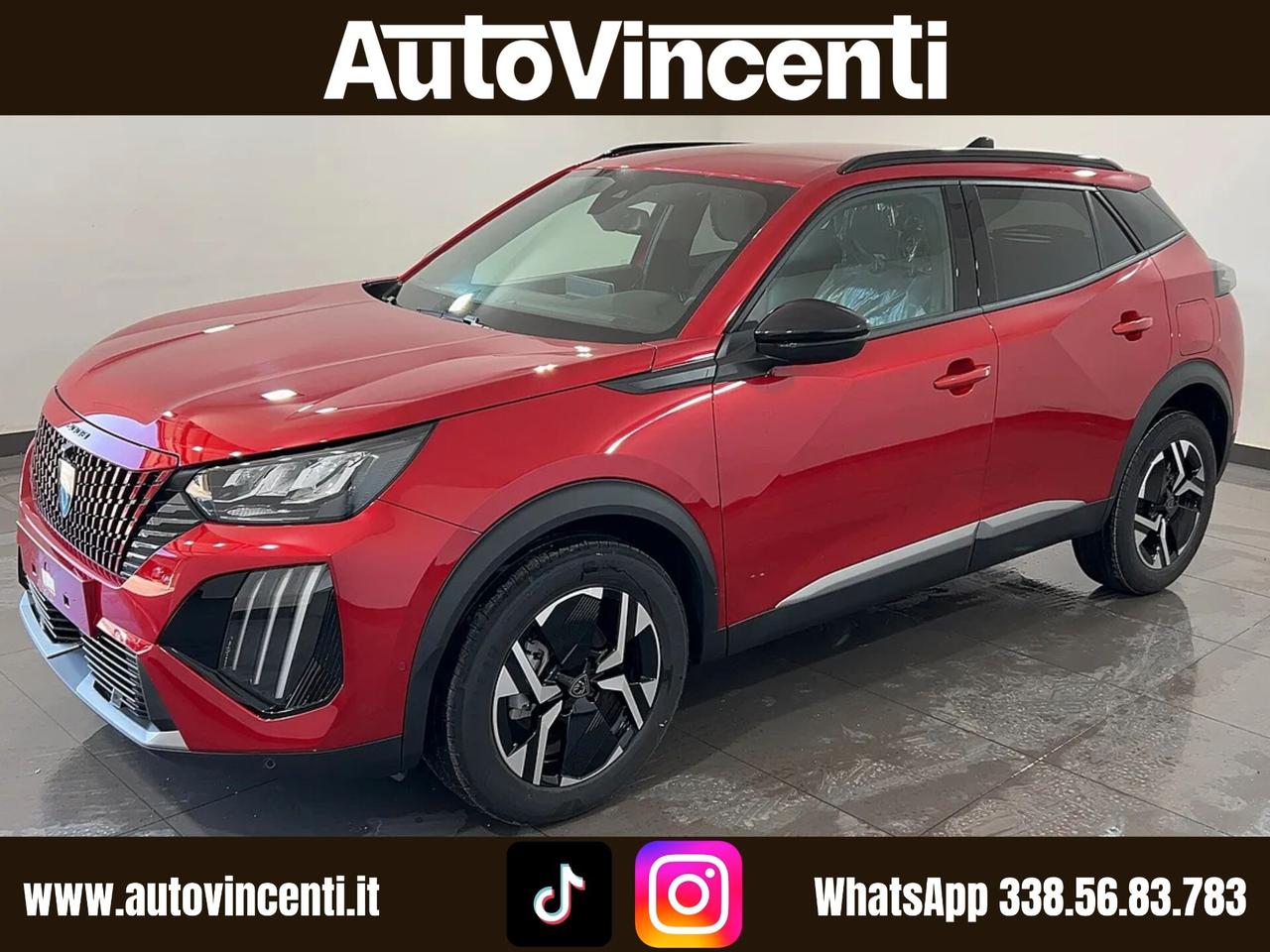 PEUGEOT 2008 1.2 CC 100 CV S&S ALLURE KM0