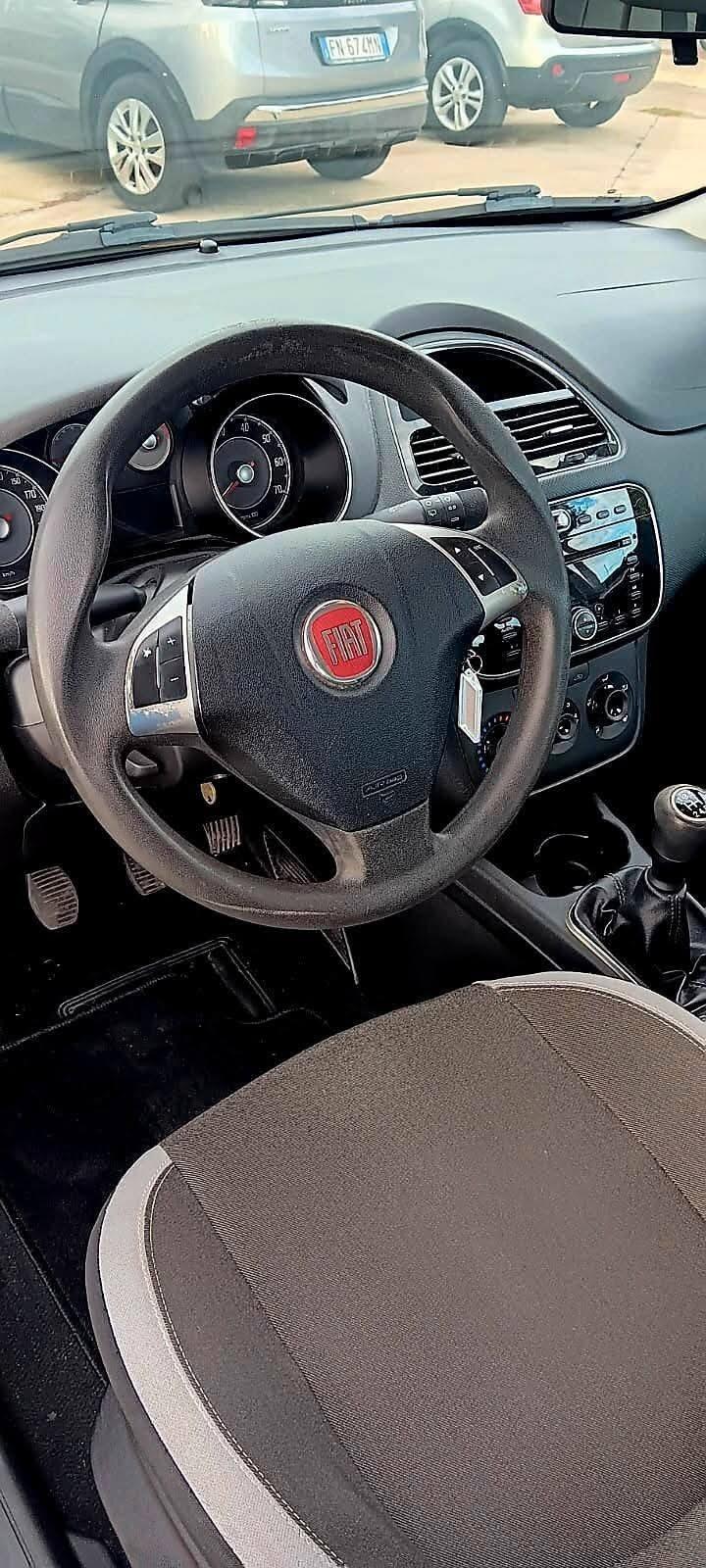 Fiat Grande Punto lounge