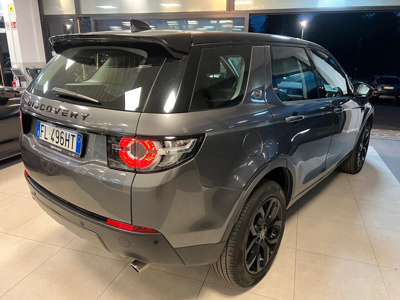 Land Rover Discovery Sport 2.0 TD4 150 CV SE