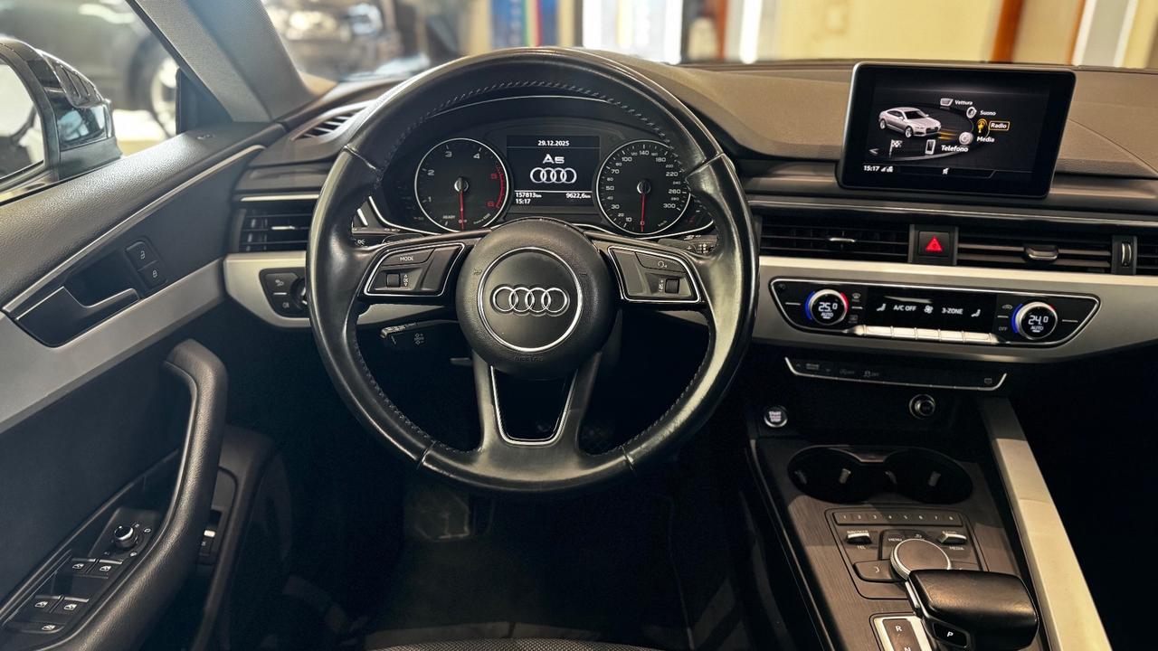 Audi A5 SPB 2.0 TDI 190 CV ultra S tronic Business