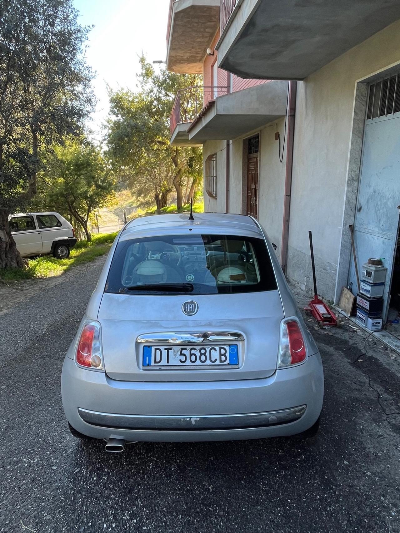 Fiat 500 1.2 Lounge NEOPATENT NORD ITAL LEGGI