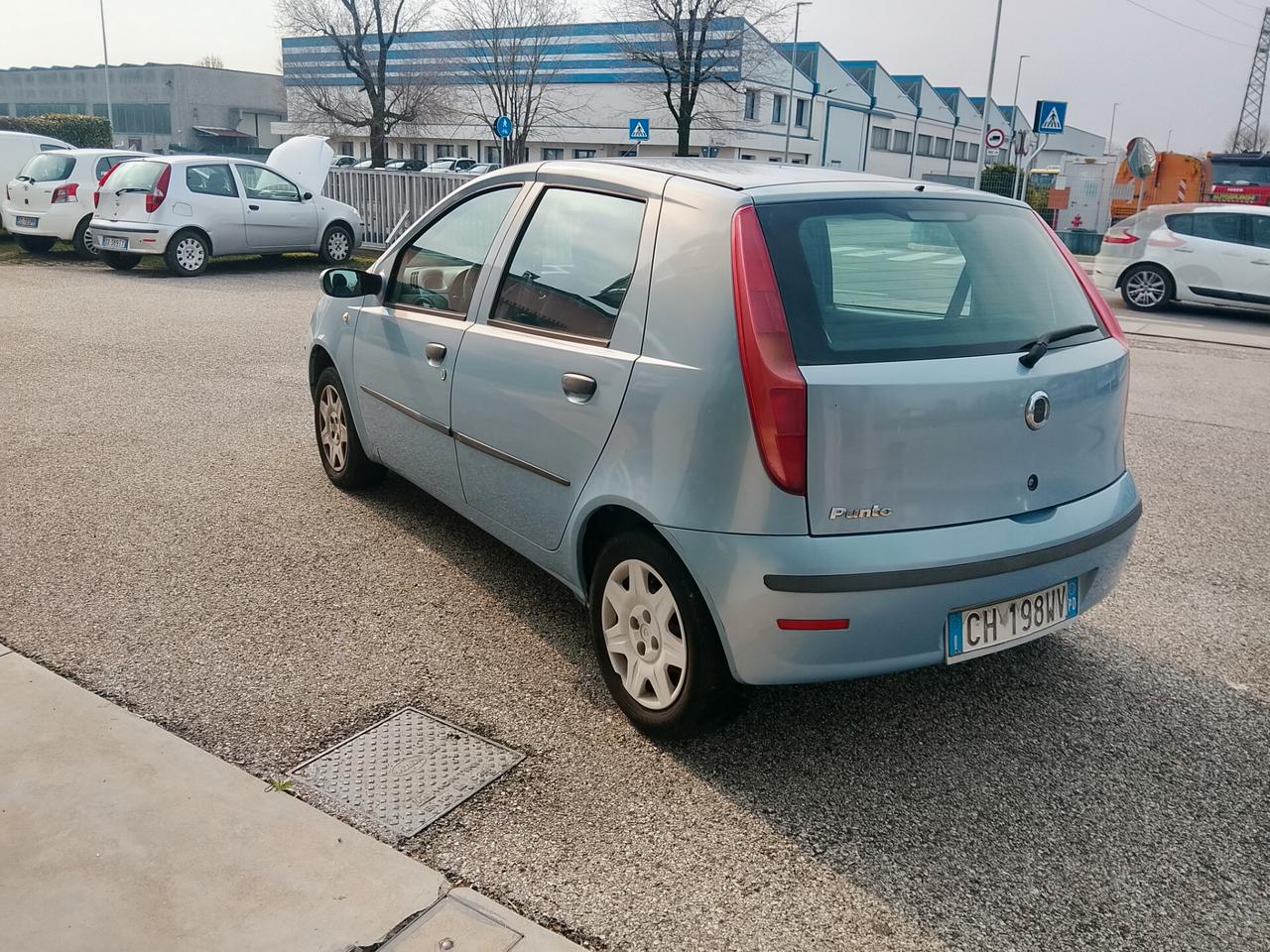 Fiat Punto 1.2 5 porte Active cinghia distribuzione appena sostituita