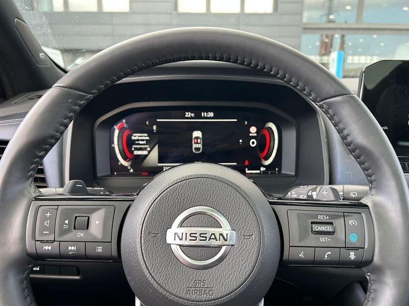 Nissan Qashqai 1.3 mhev Tekna+ 2wd 158cv xtronic