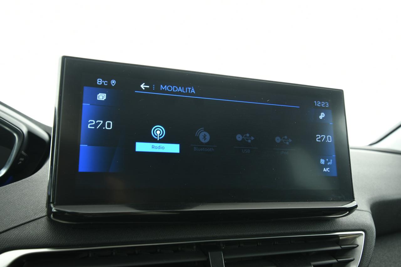 PEUGEOT 5008 1.5 bluehdi Allure Pack s&s 130cv eat8 7P.TI CAMERA+APP CONNECT