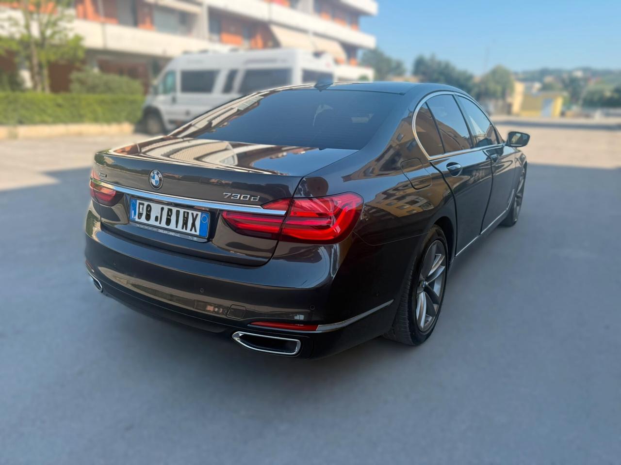 BMW 730 3.0 D 2017 12 MESI DI GARANZIA