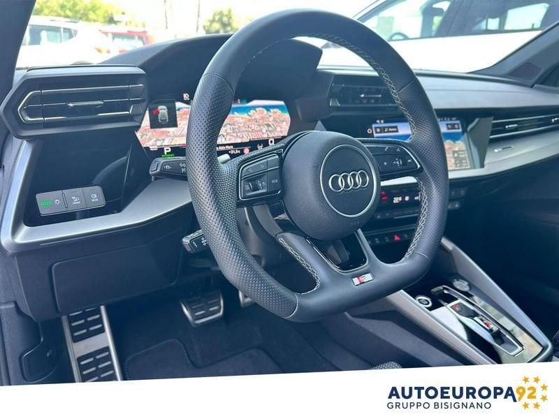 Audi A3 A3 SPB TDI 150cv S-Tronic S-Line Edition
