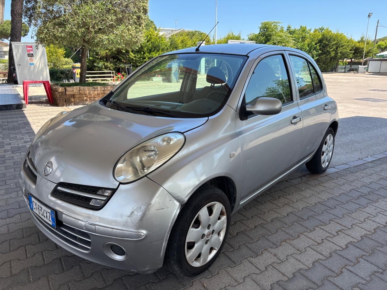 Nissan Micra 1.5d 65CV 5 porte Visia