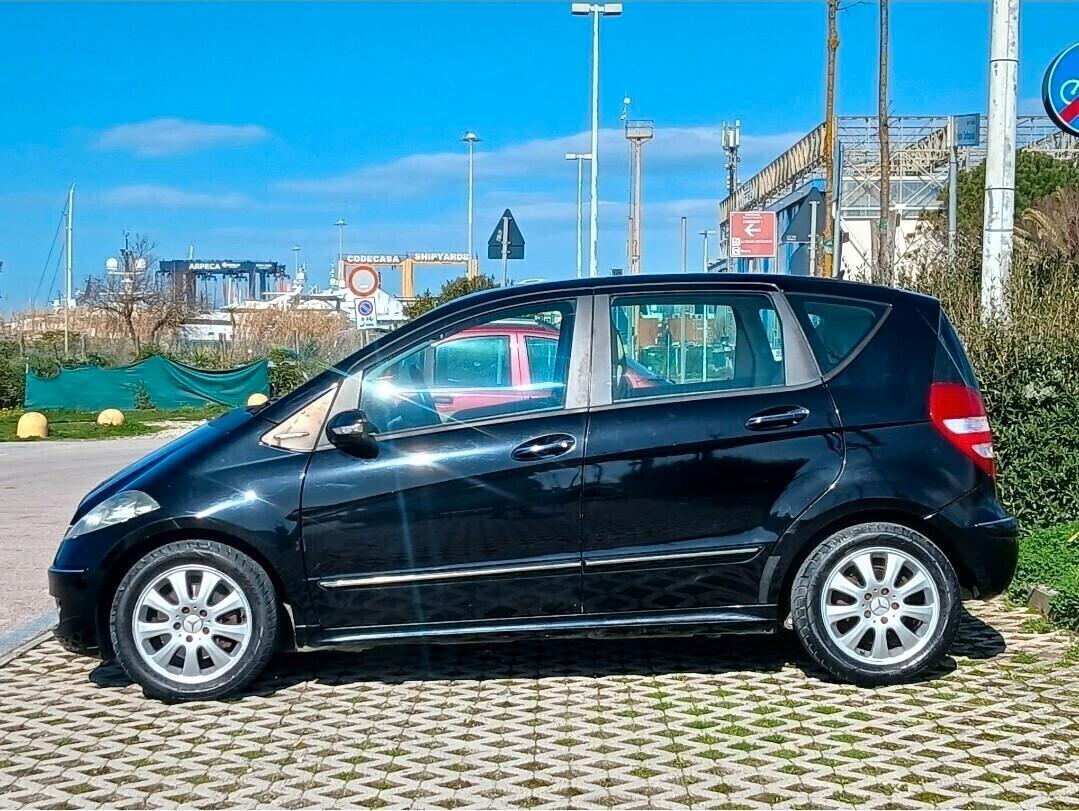 Mercedes-benz A 200 DIESEL CAMBIO AUTOMATICO - PERMUTE