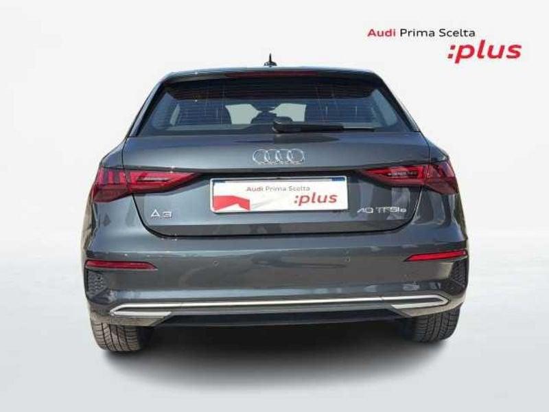 Audi A3 IV 2020 Sportback 40 1.4 tfsi e Business Advanced s-tronic