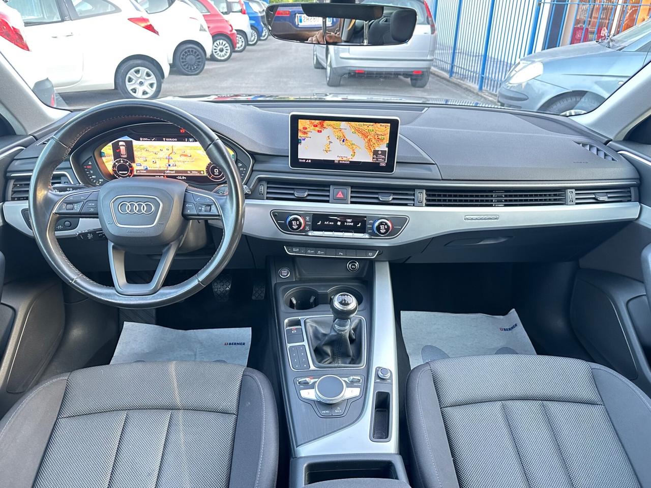 Audi A4 Avant 2.0 TDI 150 CV Sport cockpit virtual clima 3 zona led