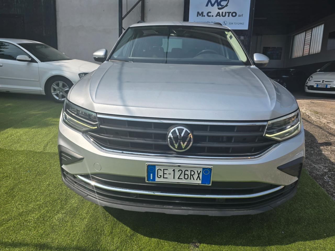 Volkswagen Tiguan 2.0TDI 150CV -2021
