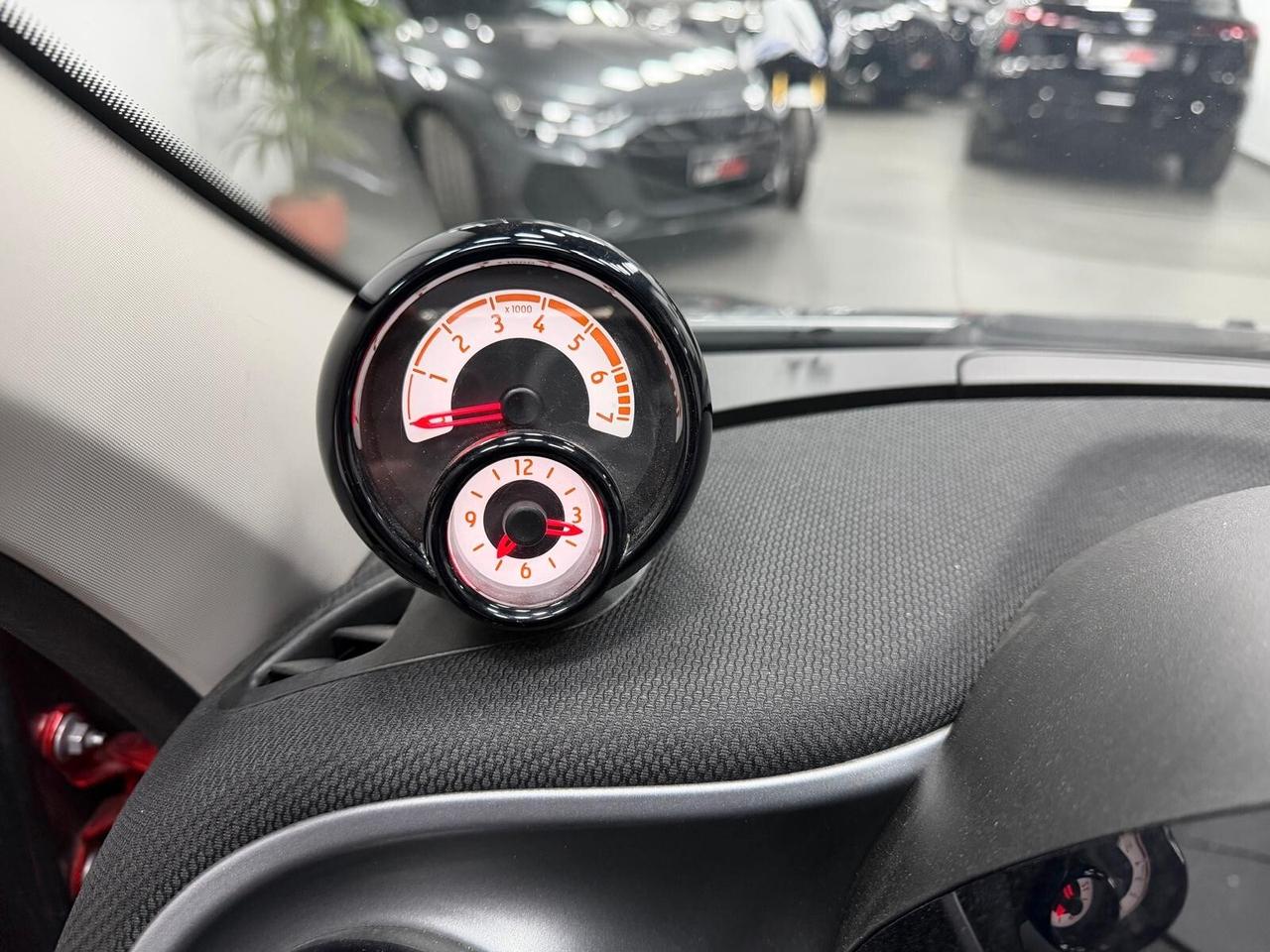 Smart ForFour 90 0.9 Turbo twinamic Brabus Style Cabrio