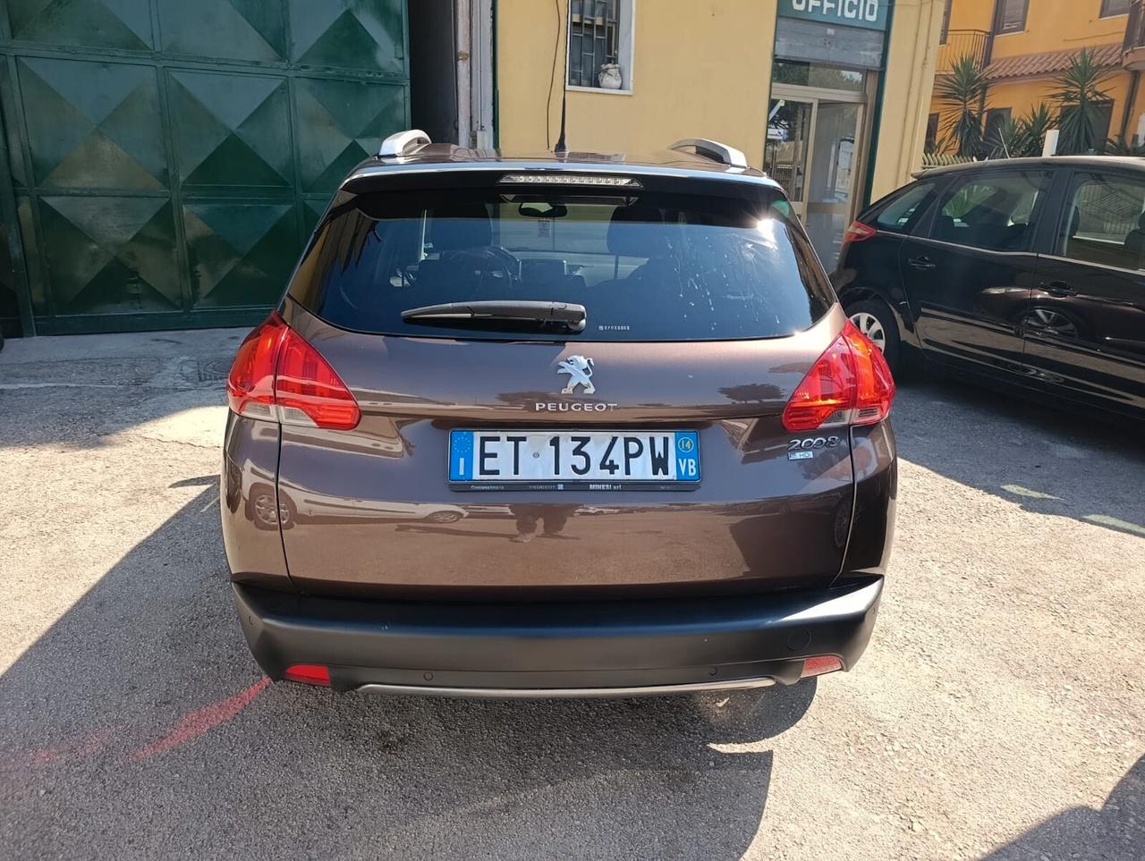 Peugeot 2008 1.6 e-HDi Allure 2014