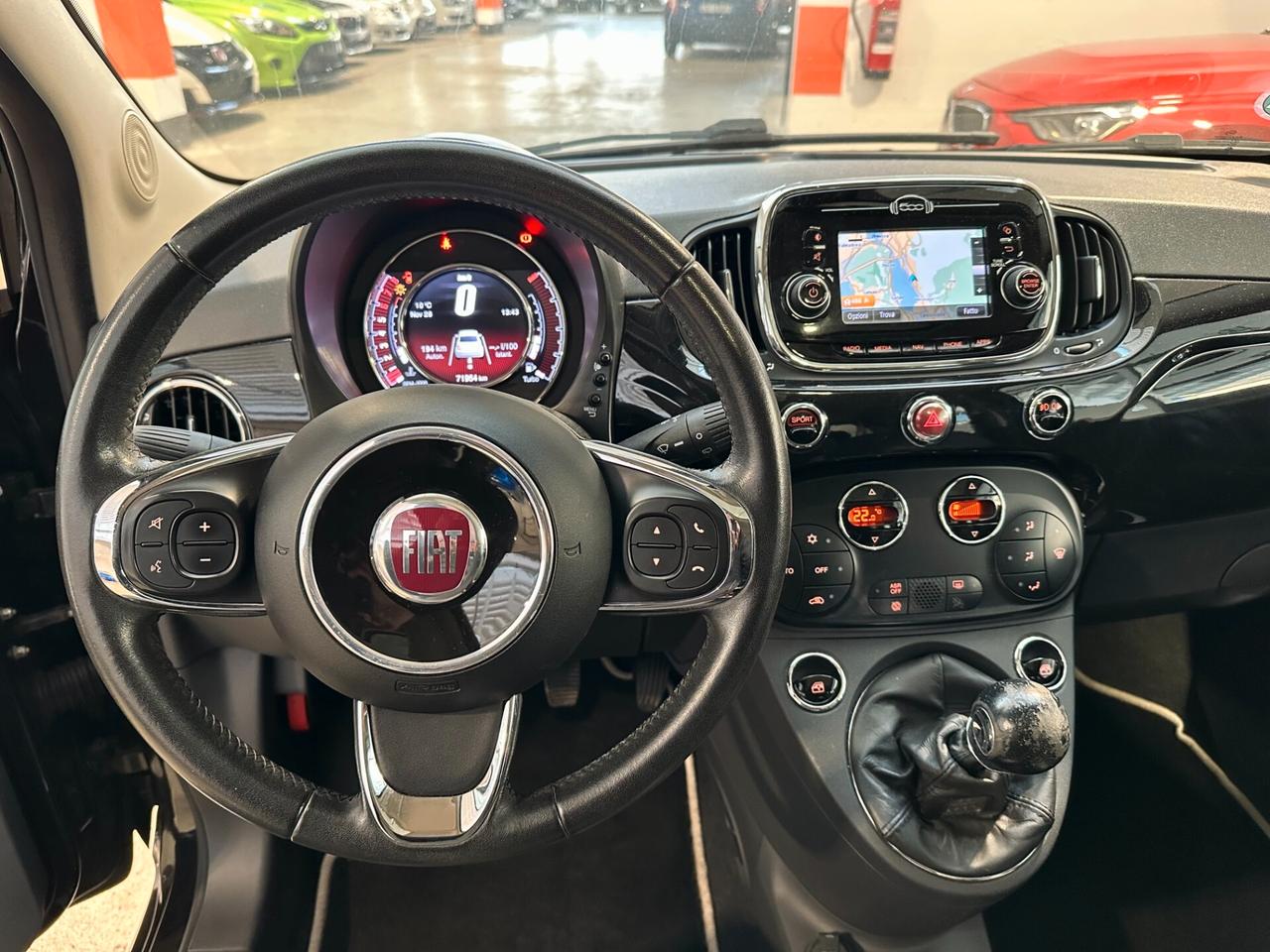 Fiat 500 S AIRBAG ok - MY2016