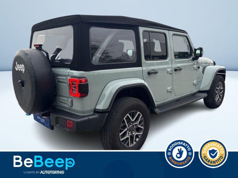 Jeep Wrangler UNLIMITED 2.0 ATX PHEV SAHARA 4XE AUTO