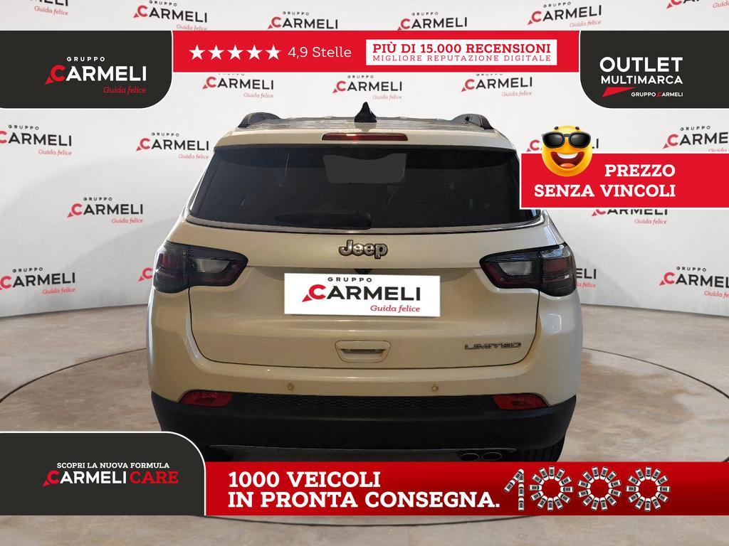 Jeep Compass 1.3 Turbo T4 Limited 2WD