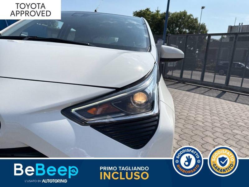 Toyota Aygo 5P 1.0 X-PLAY 72CV
