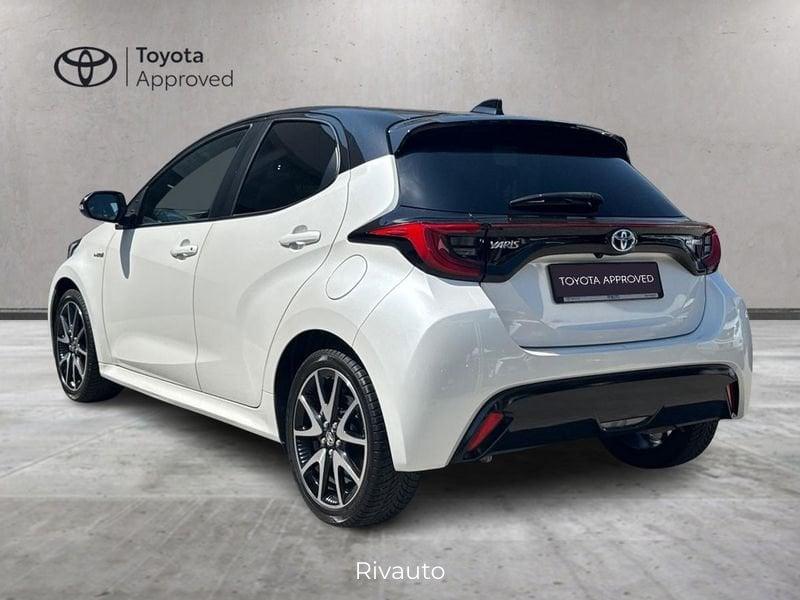 Toyota Yaris Hybrid Style MY21