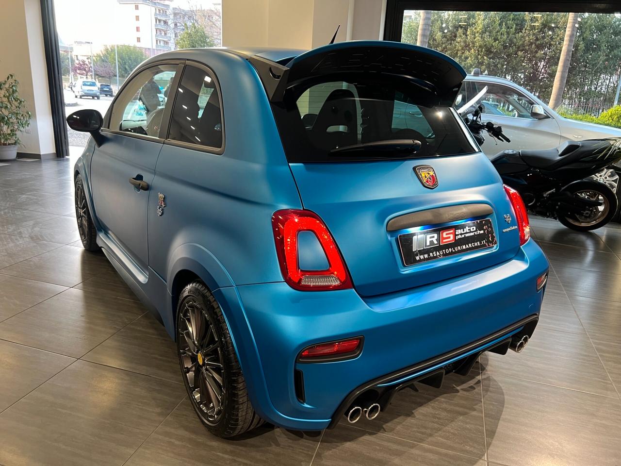Abarth 595 1.4 T-Jet 180 CV Competizione