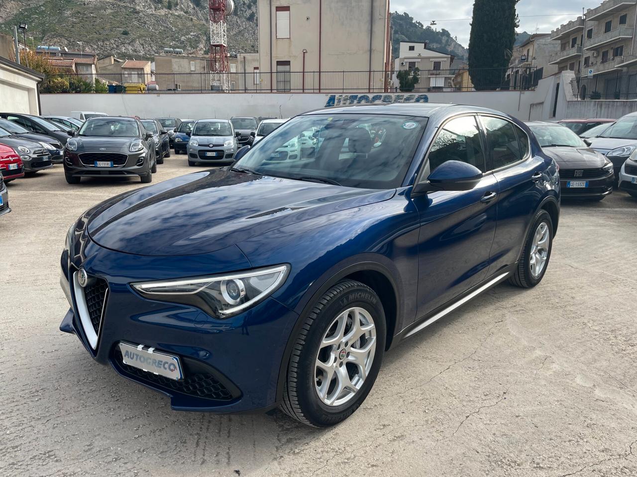 Alfa Romeo Stelvio 2.2 Turbodiesel 190 CV AT8 RWD Business