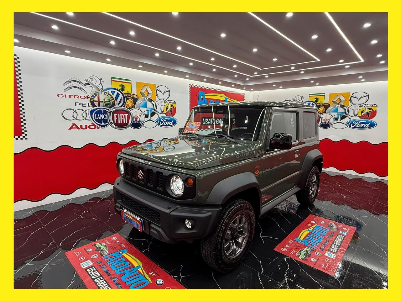 Suzuki Jimny 1.5 5MT 102cv Top - 2019