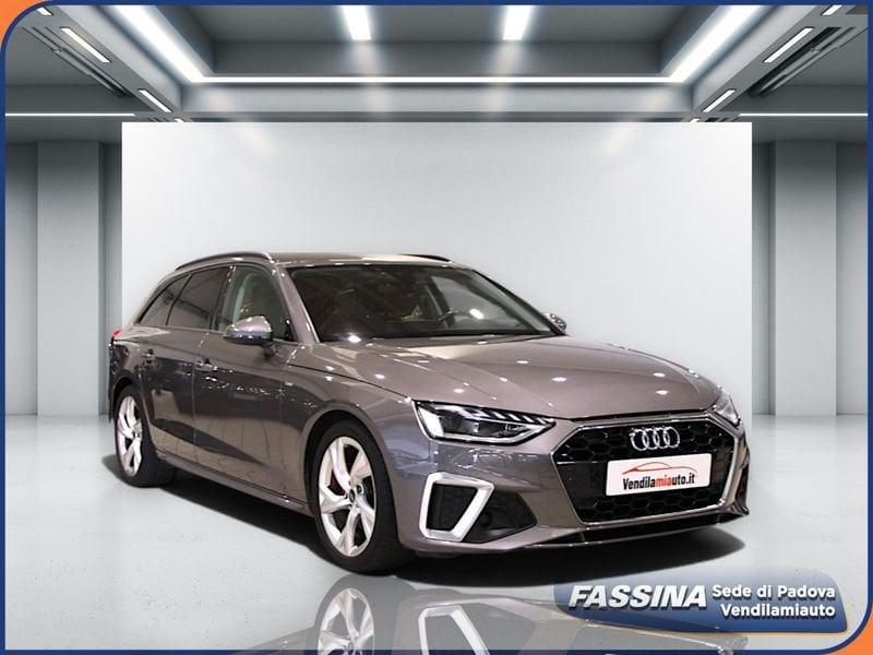 Audi A4 A4 35 2.0 tdi mhev S line edition 163cv s-tronic
